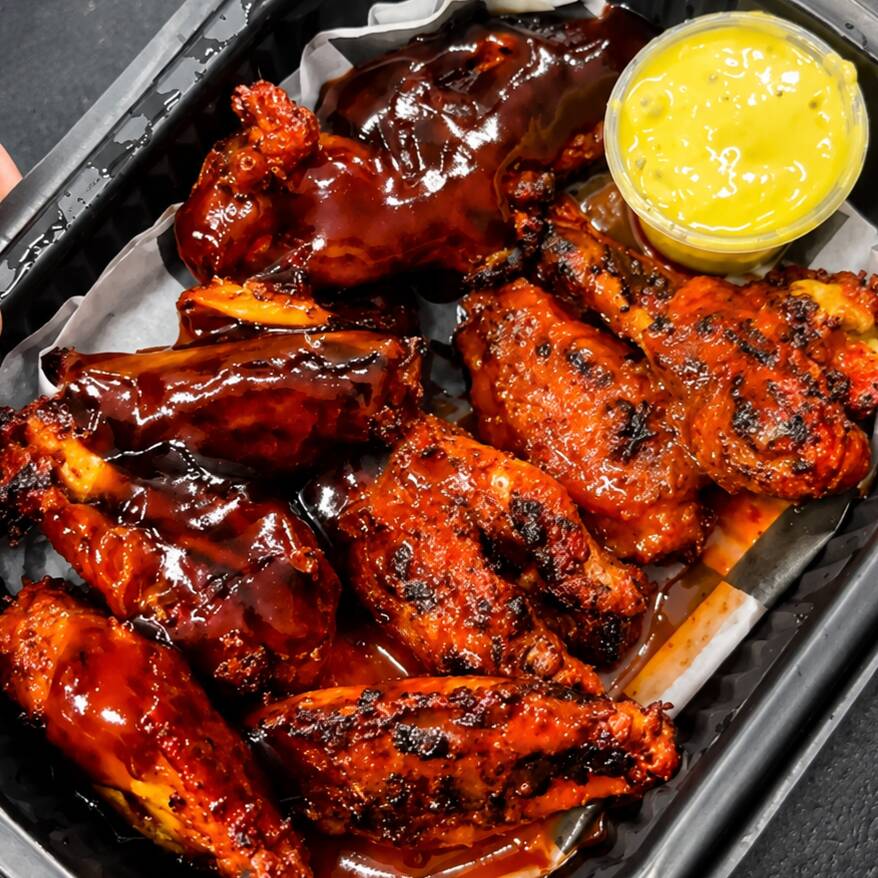 Alitas BBQ