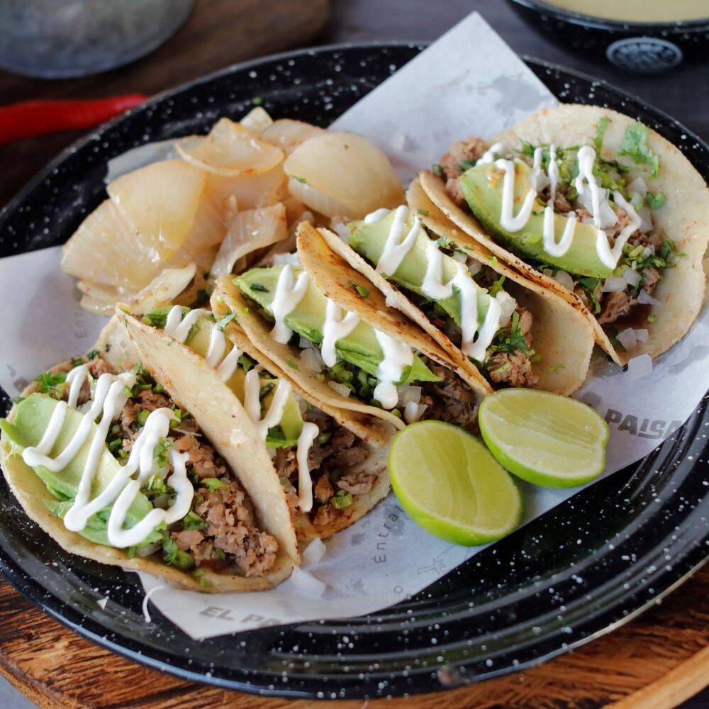 Taco de Cecina