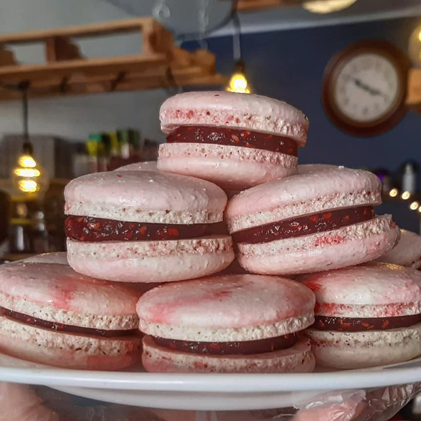 Macaron Frambuesa