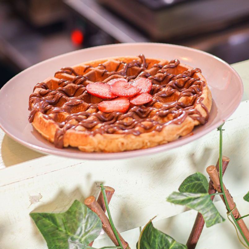 Waffles Clásico
