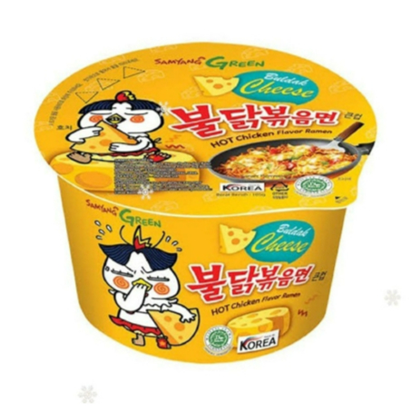 Buldak Queso Bowl 105g