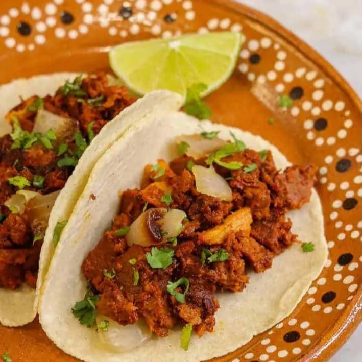 Taco de pastor