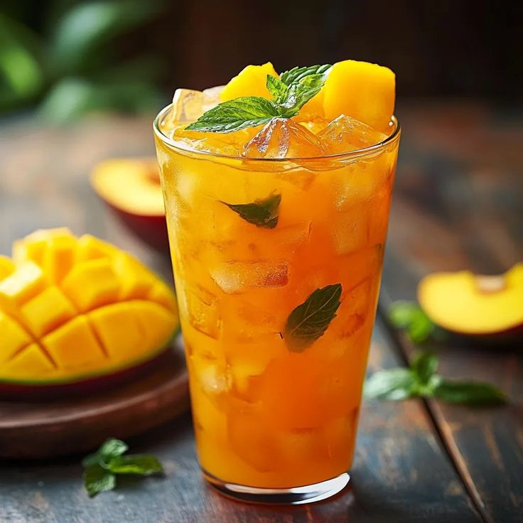 Limonada de Mango