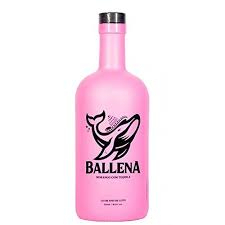 Licor Ballena Tradicional: O equilíbrio perfeito entre tequila e morango. Sabor cremoso, suave e marcante. Ideal para ser consumido puro e muito gelado. 🍓+ 🌵