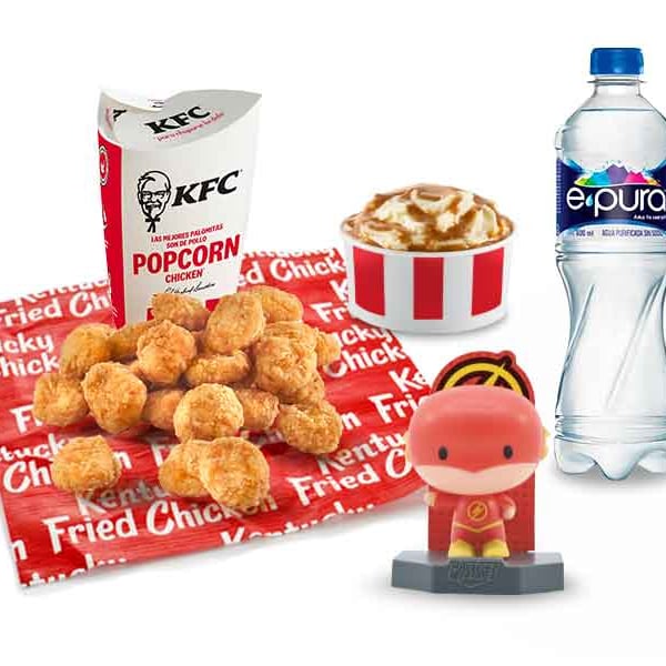 Kids Bucket Popcorn Justice