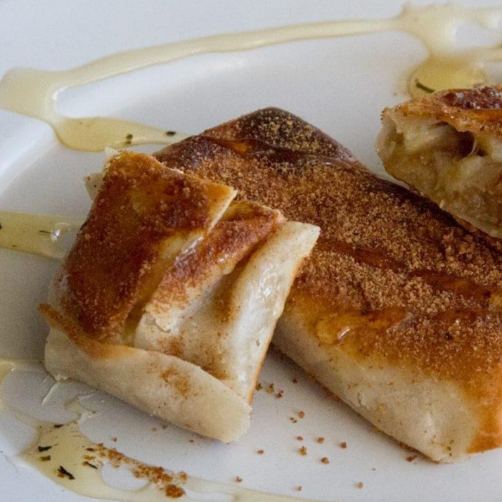 Chimichangas Dulces