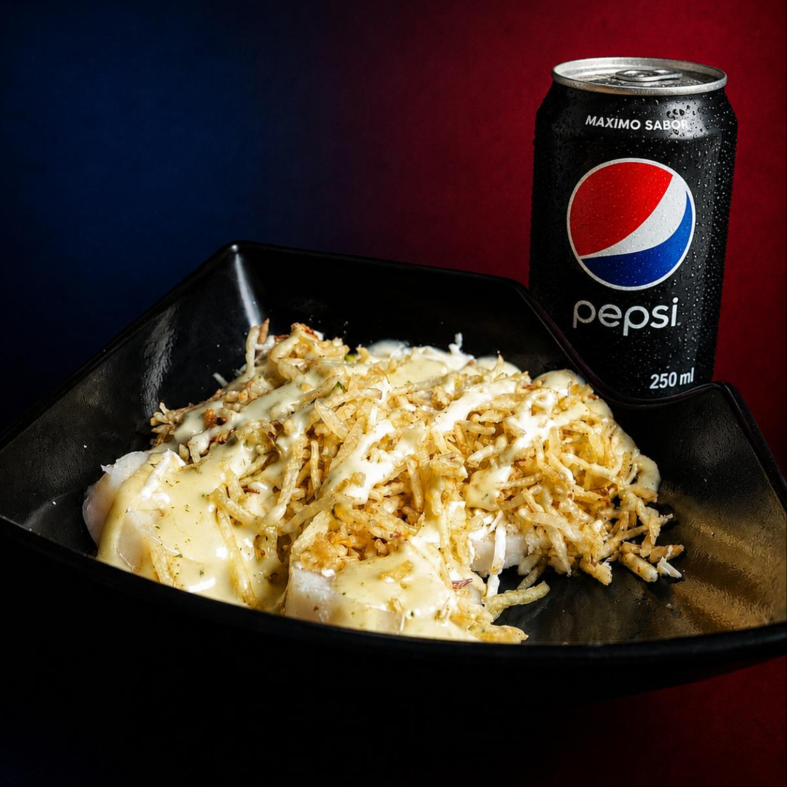 Picada De Bollo & Queso Costeño + Gaseosa 250 ml