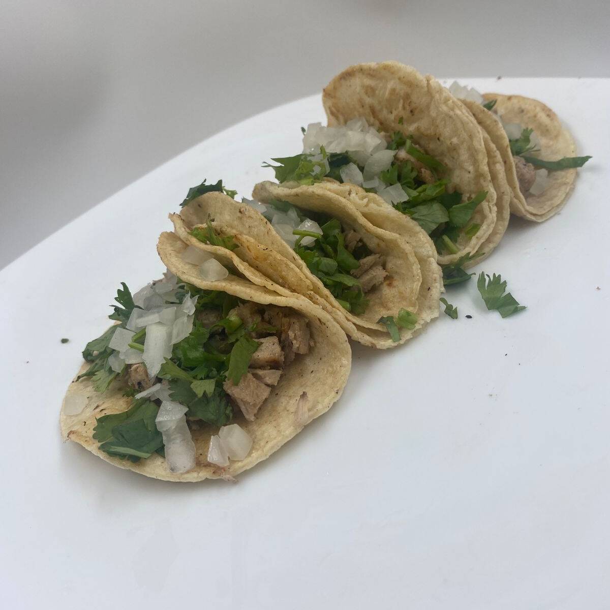 tacos de enchilada puerco orden