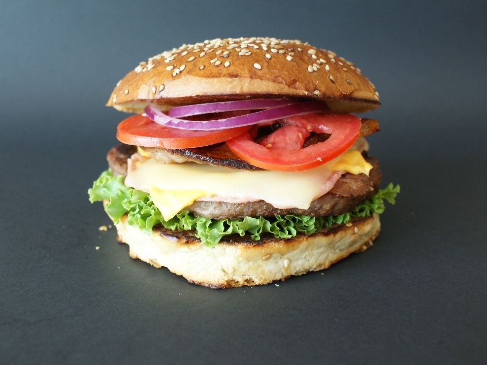 Hamburguesa 4 Quesos