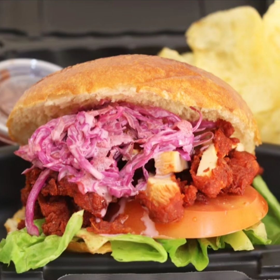 HAMBURGUESA POLLO BÚFALO