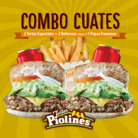 Combo Cuates
