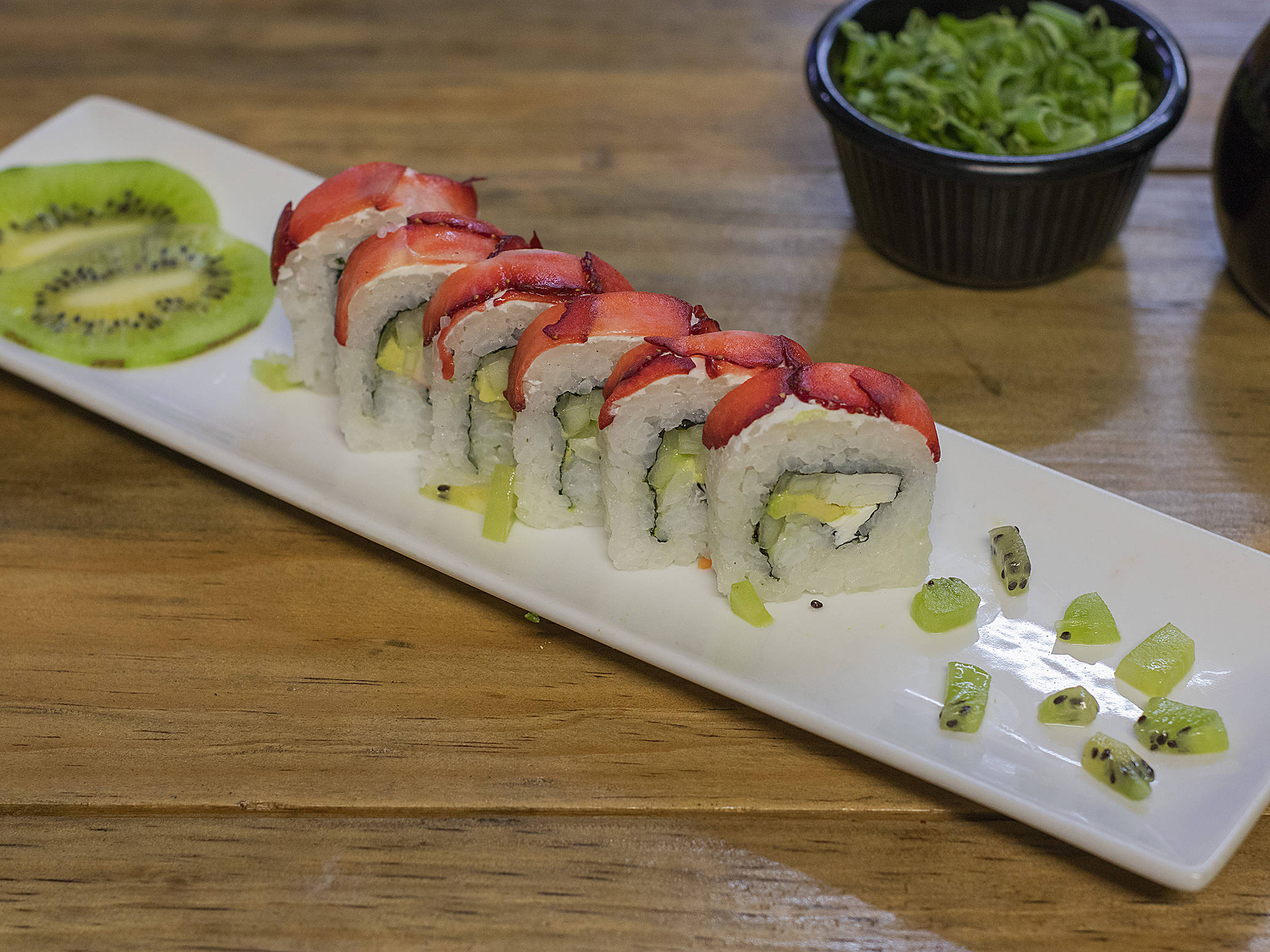 Sushi Fresa Roll