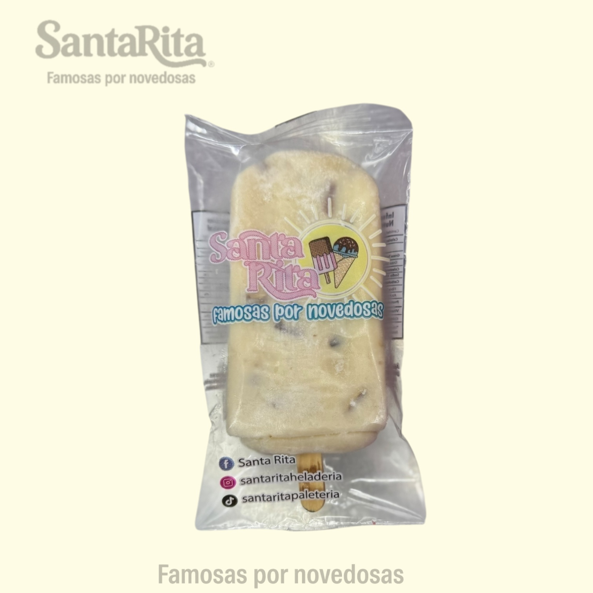 Paleta de Nuez Cero Azúcar