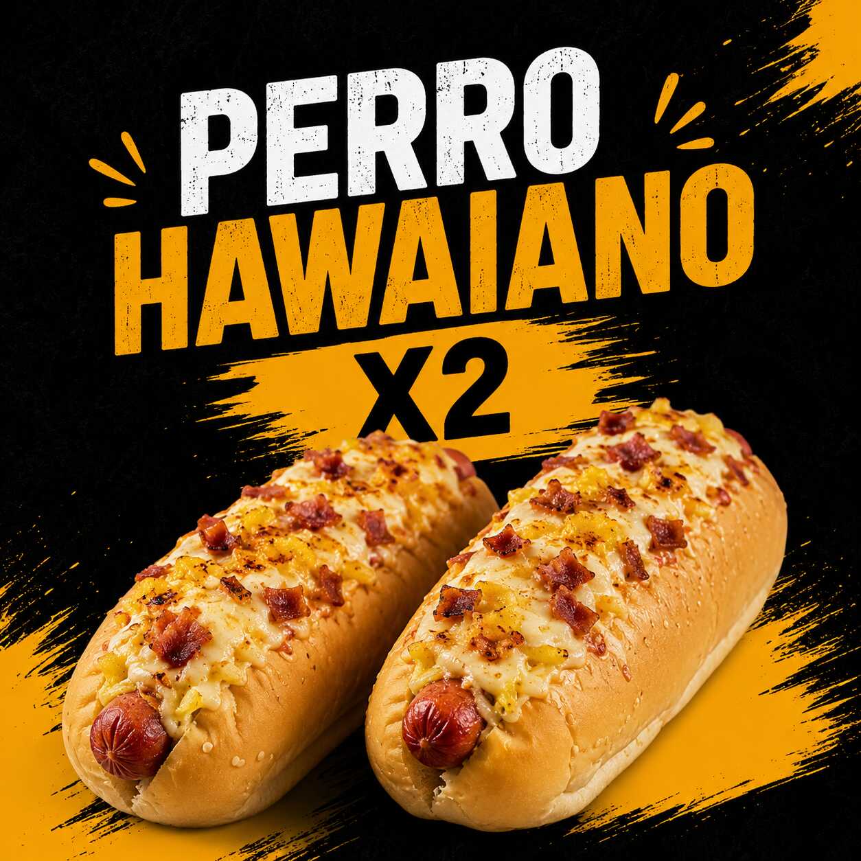 Perro Hawaiano X2