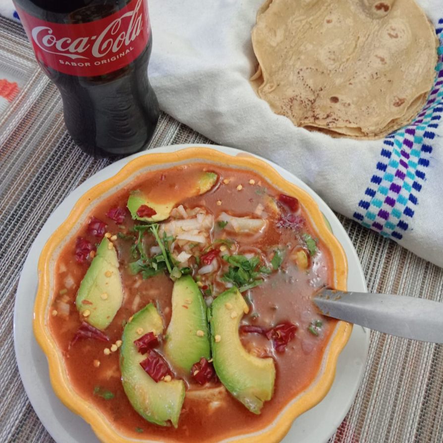 🍲 Menudo Tradicional Completo 🌮🥤