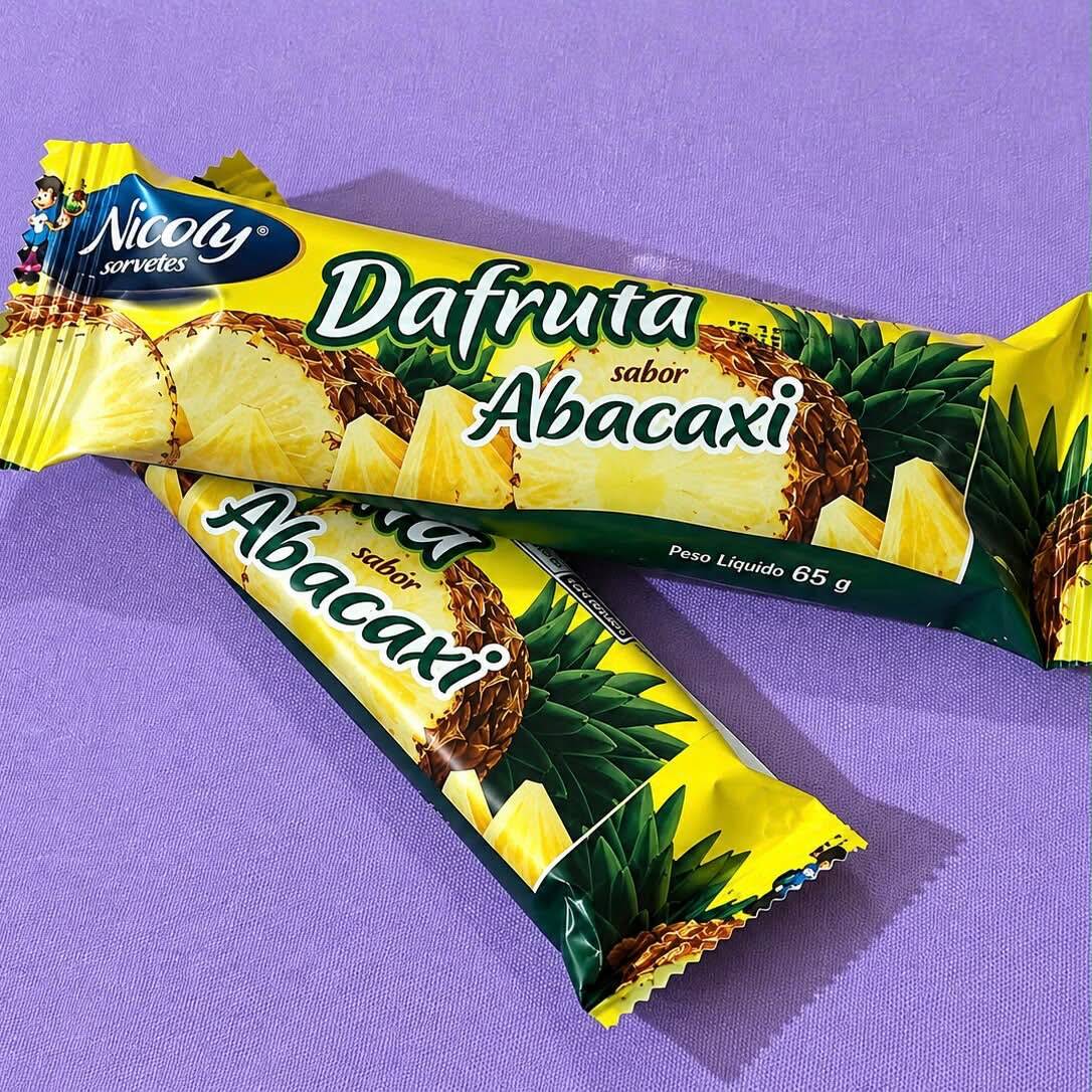Refrescante, saboroso e com aquele gostinho delicioso de abacaxi. 🍍