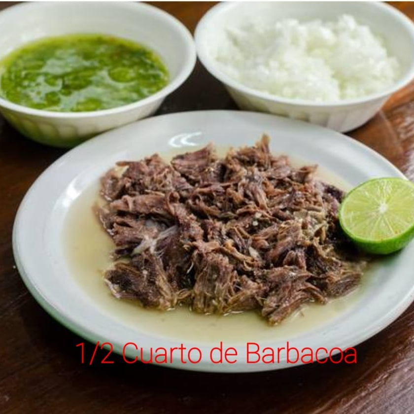 1/2 Cuarto de Barbacoa