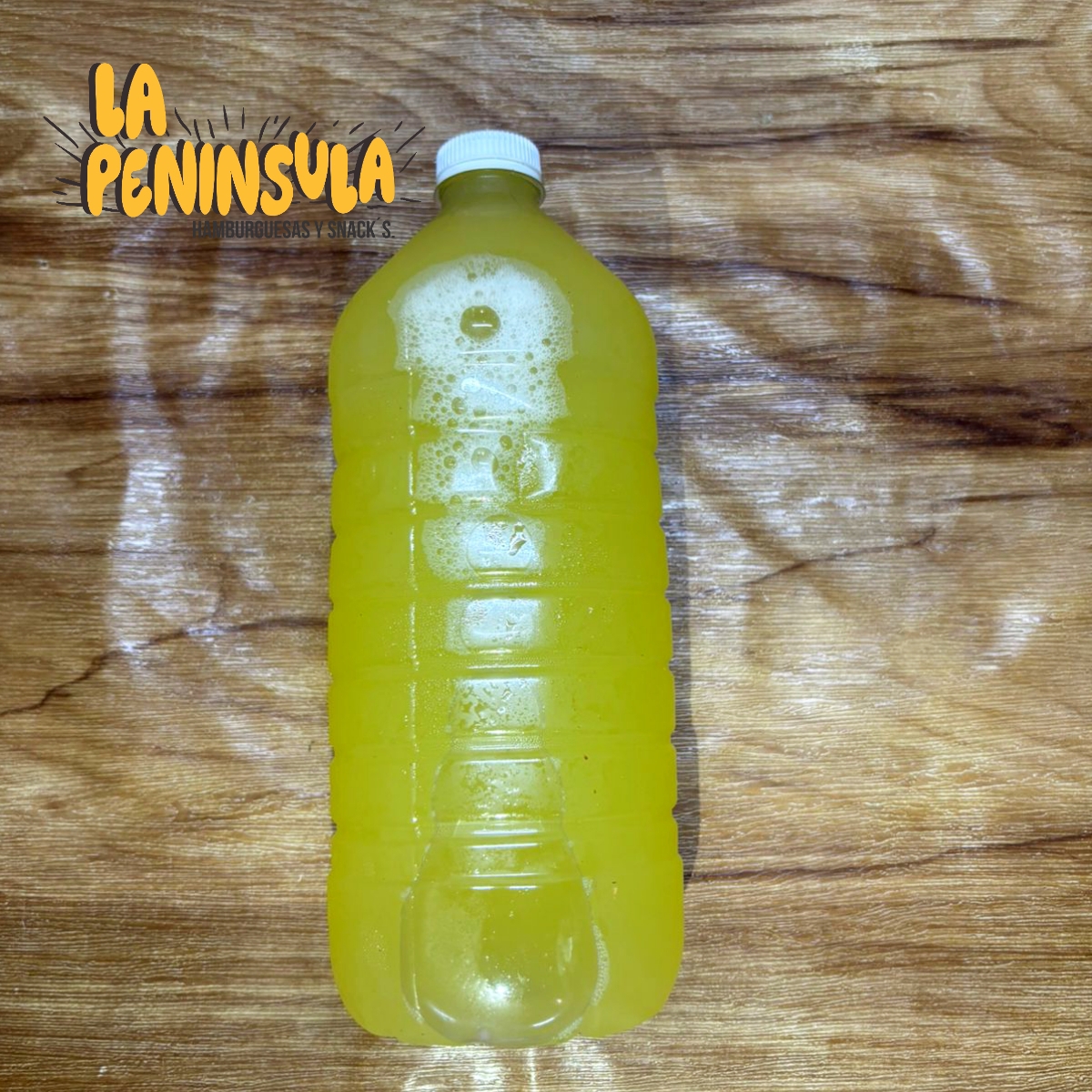Agua De Piña, 1 litro.