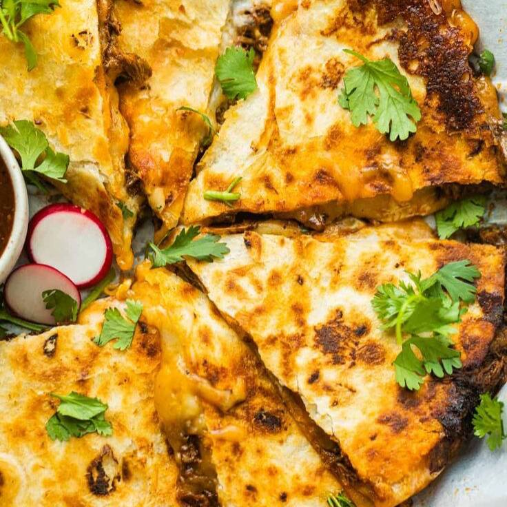 PizzaBirria (8 Rebanadas)