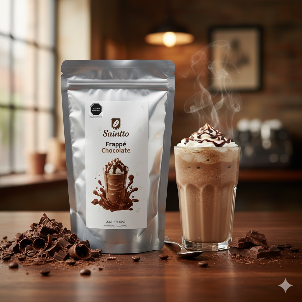 Base En Polvo para Frappé Chocolate