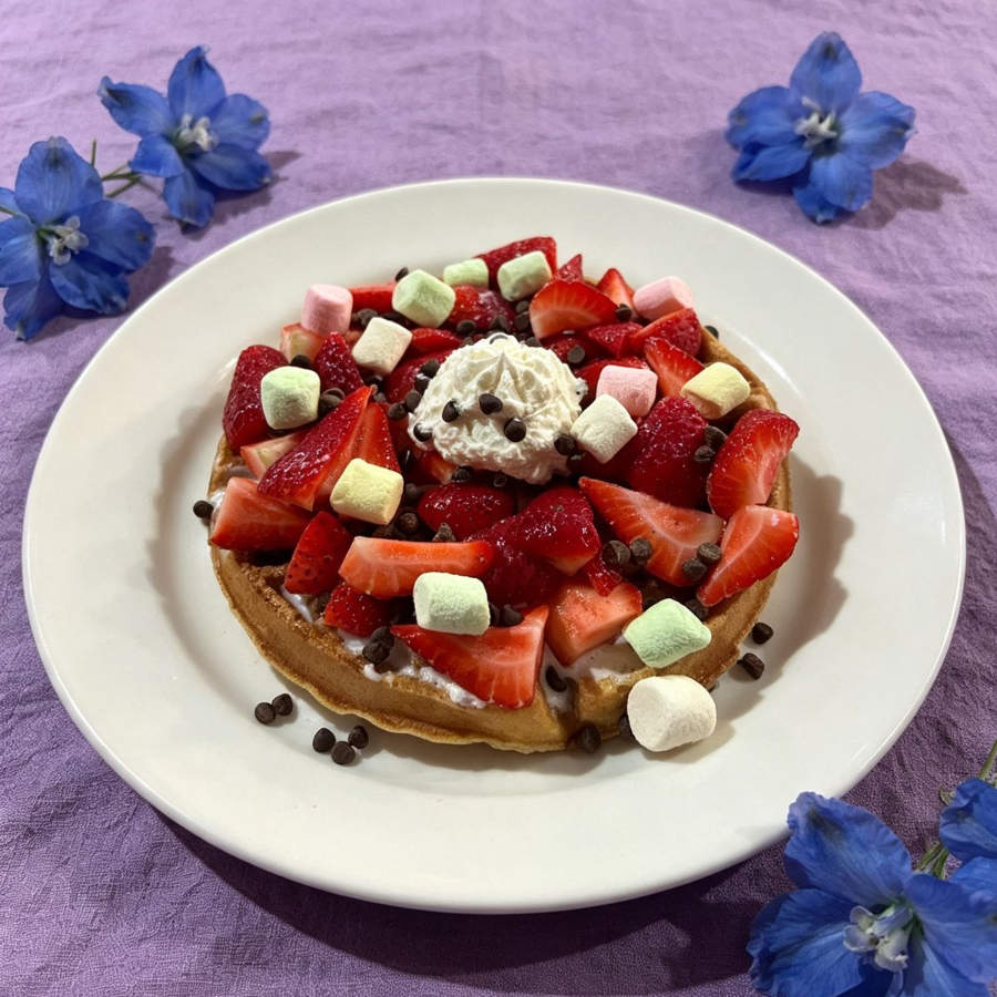 Arma tu waffle :