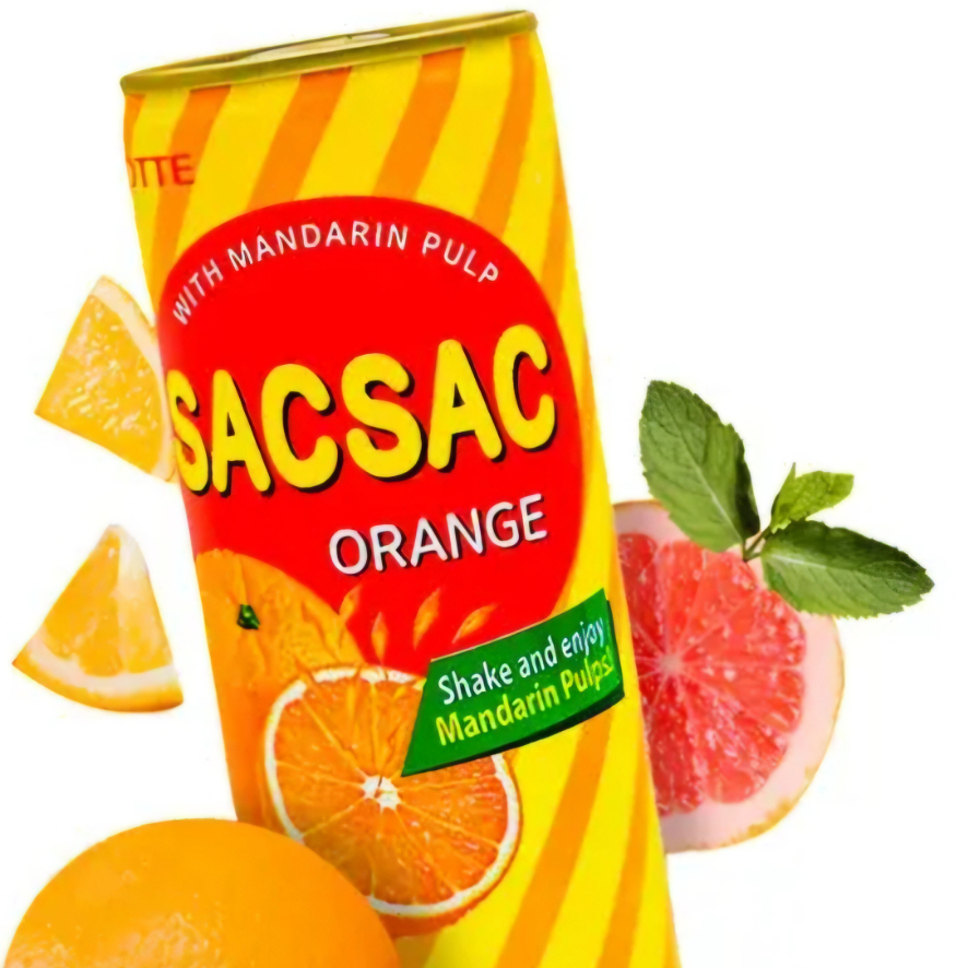 Refresco Coreano de Naranja
