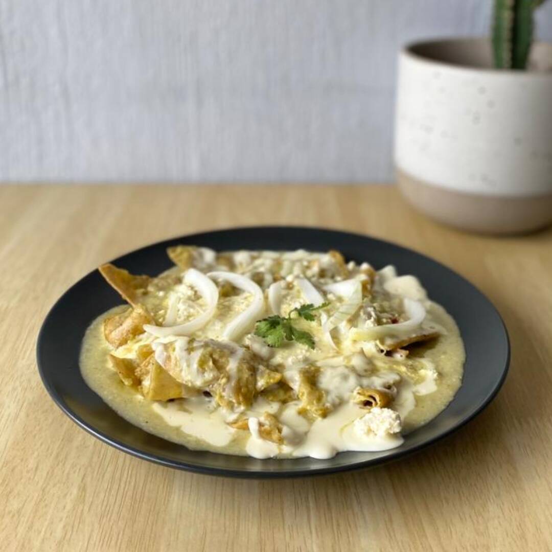 Chilaquiles Suizos