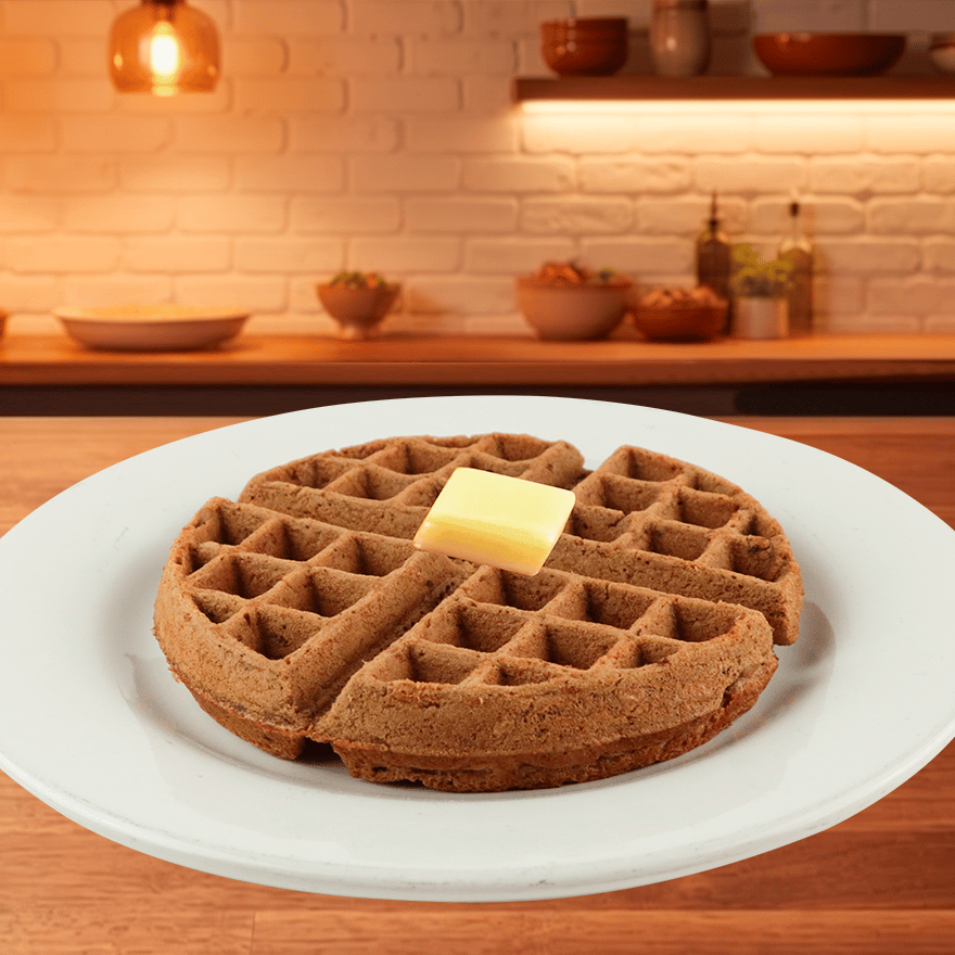 Waffle de Chocolate 2 PZ