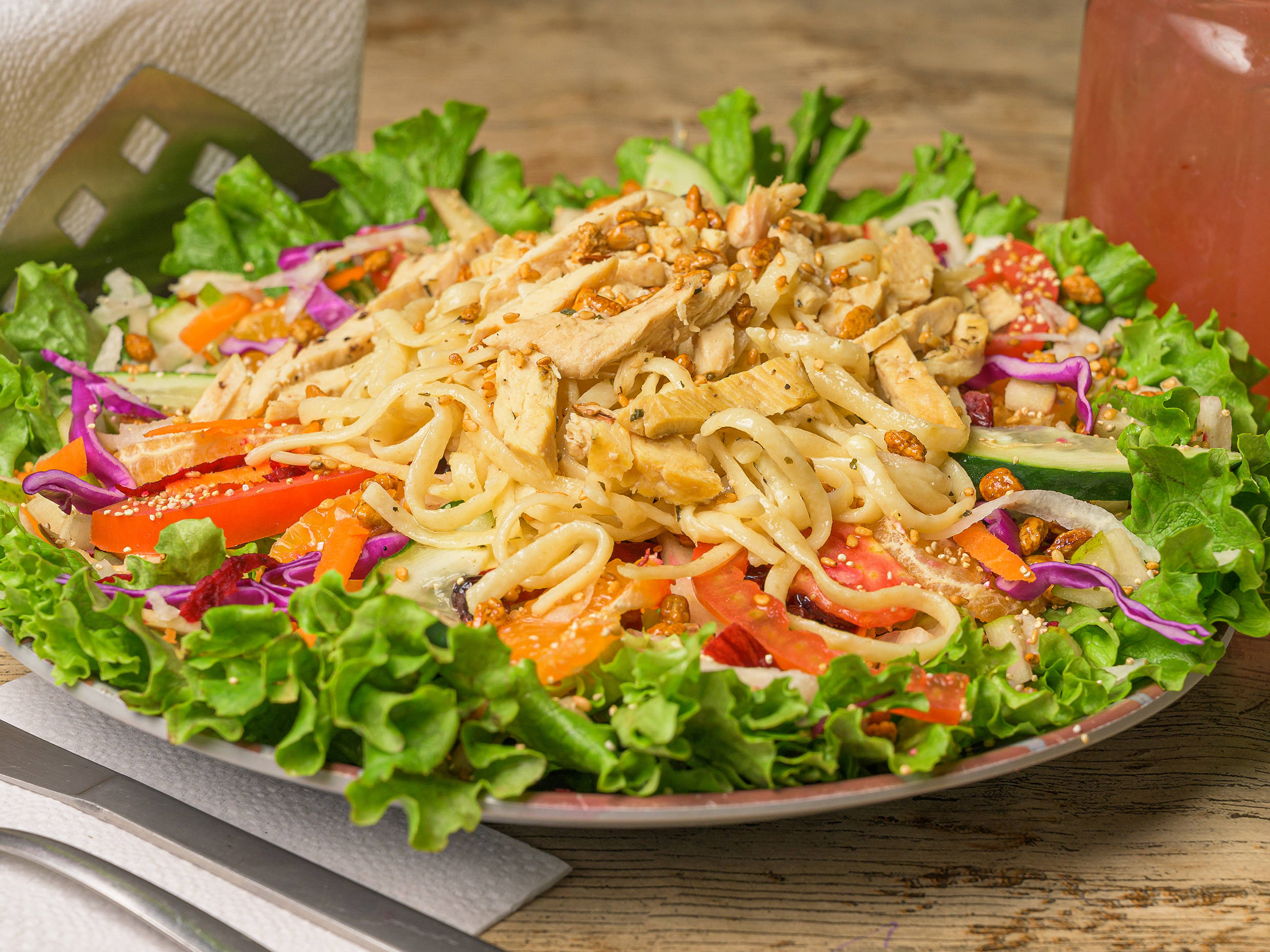 Ensalada de Arrachera