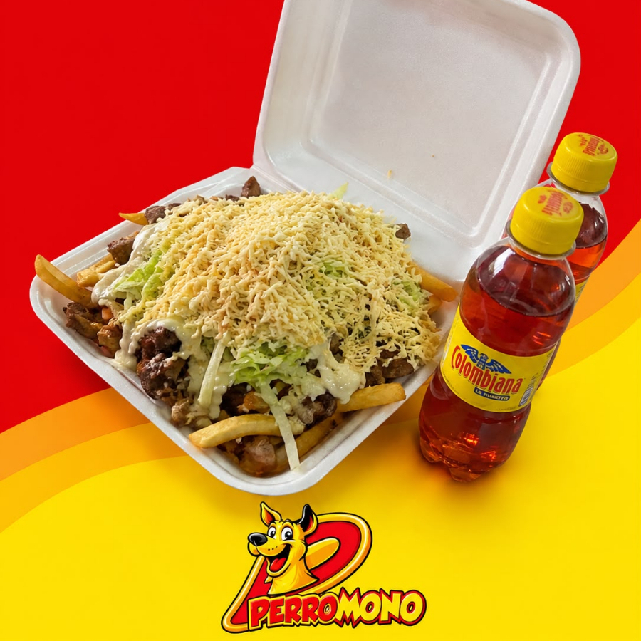 Combo Mixto Para 2 Personas + Bebidas