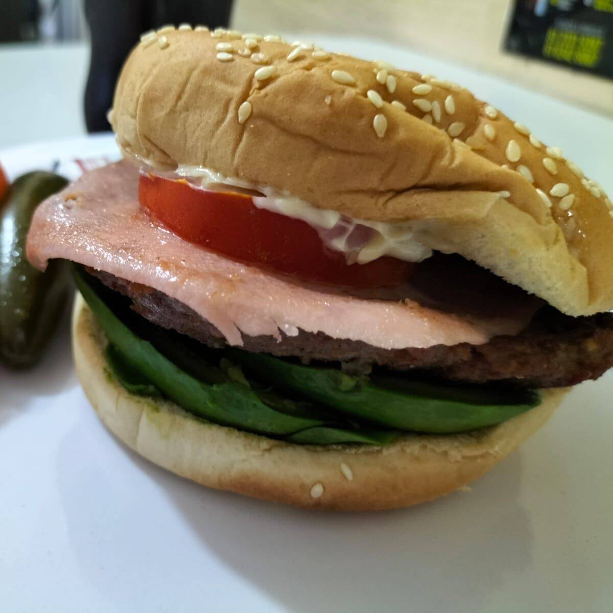 Hamburguesa Especial
