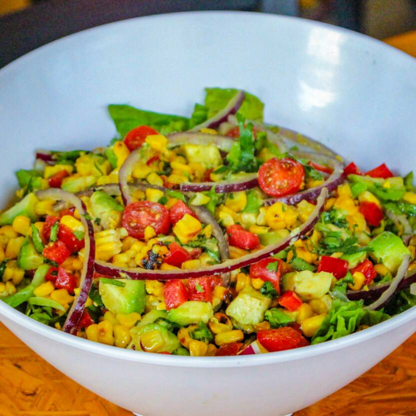 Avocado Corn Salad