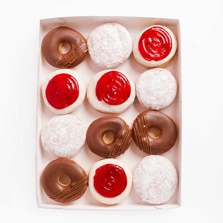 Caja de 12 Donas Extra Especiales