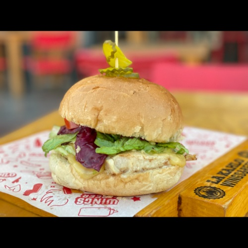 Grilled Chicken Burguer