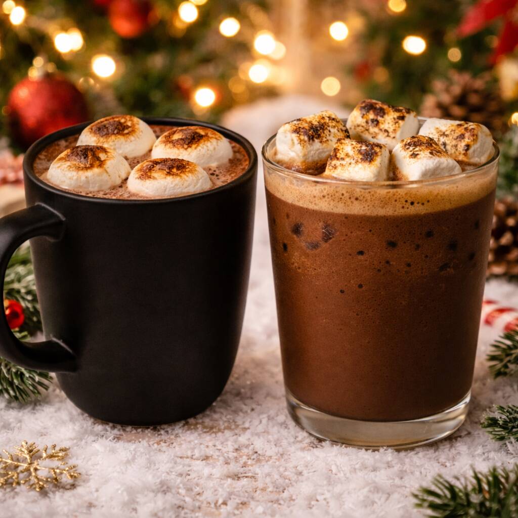 Chocolate con Malvavisco