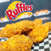 Alitas Rufles de Queso