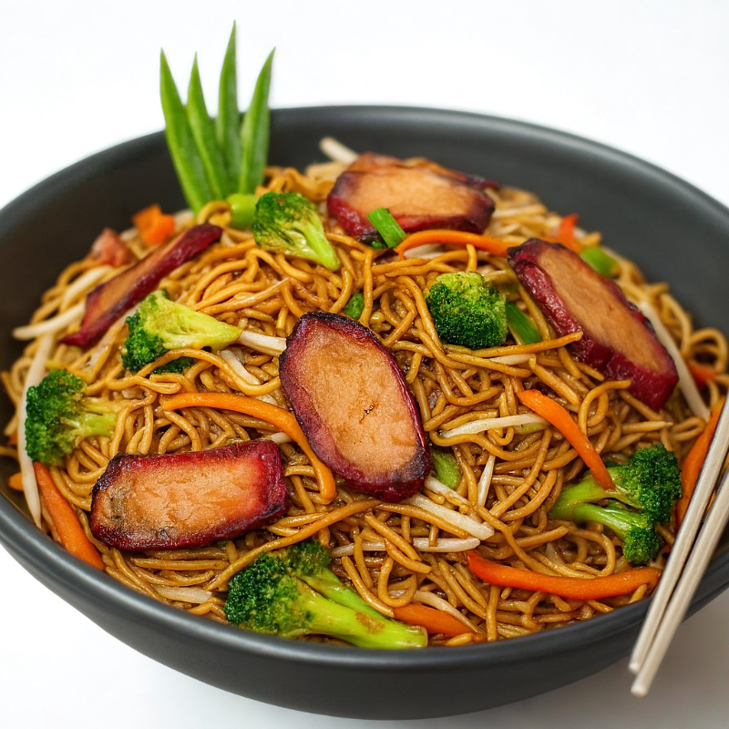 Chop Suey con Lechón