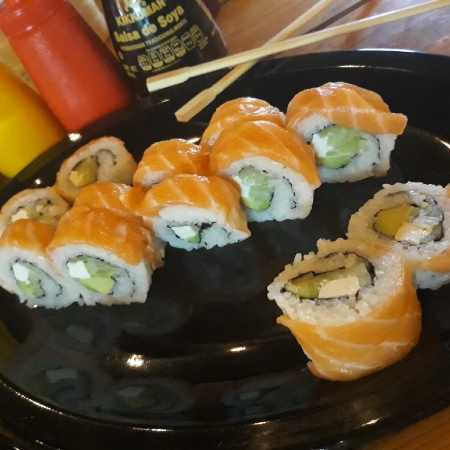 Salmon Roll