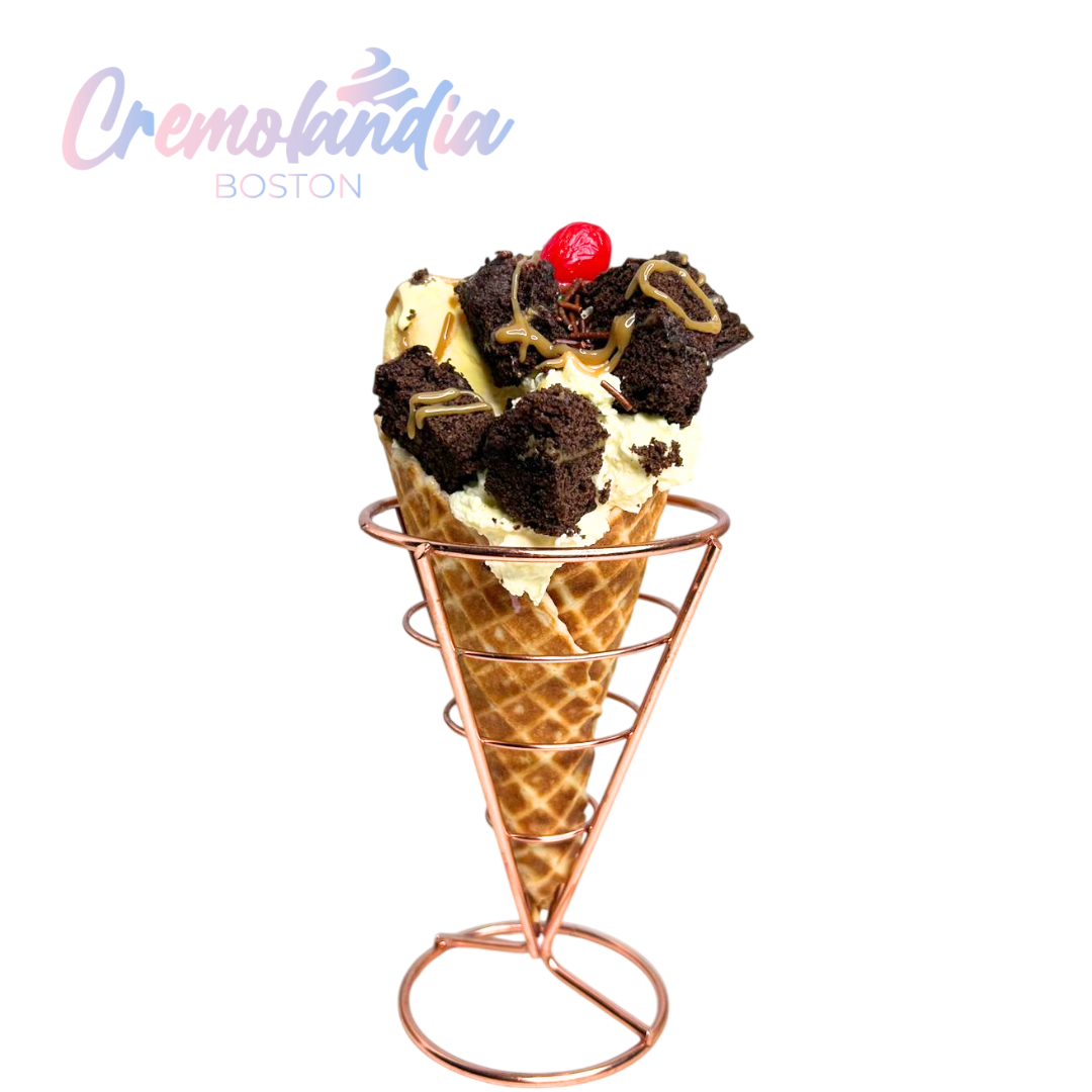 Megacucurucho de Brownie