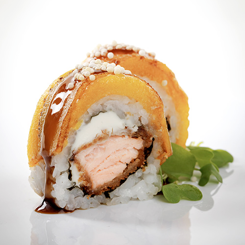 Salmon Tempura