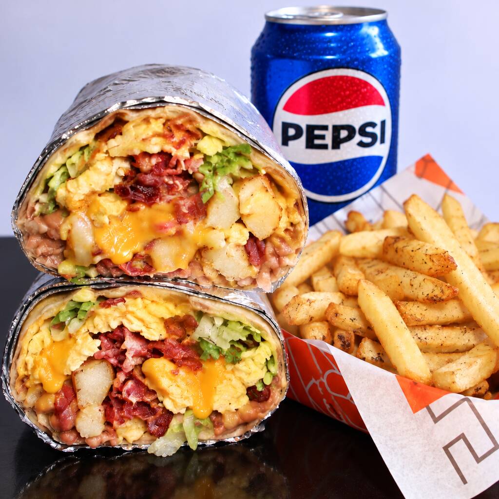 BREAKFAST BURRITO (350grs) XL
