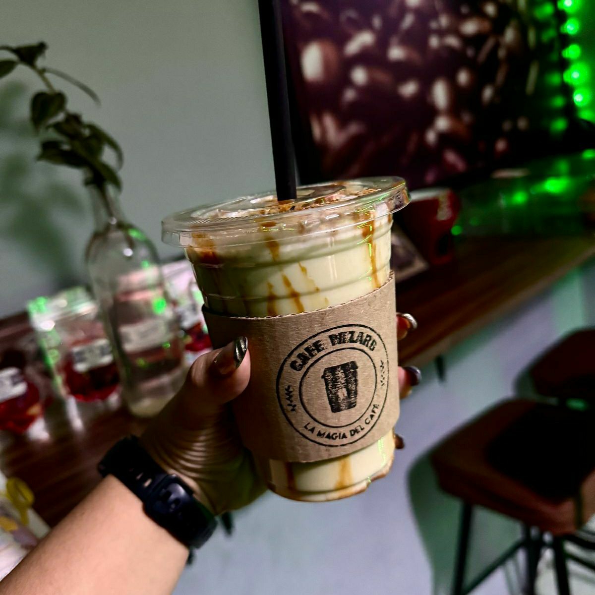 Latte Matcha o Taro