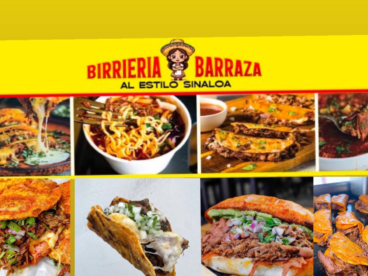 Birrieria Barraza.