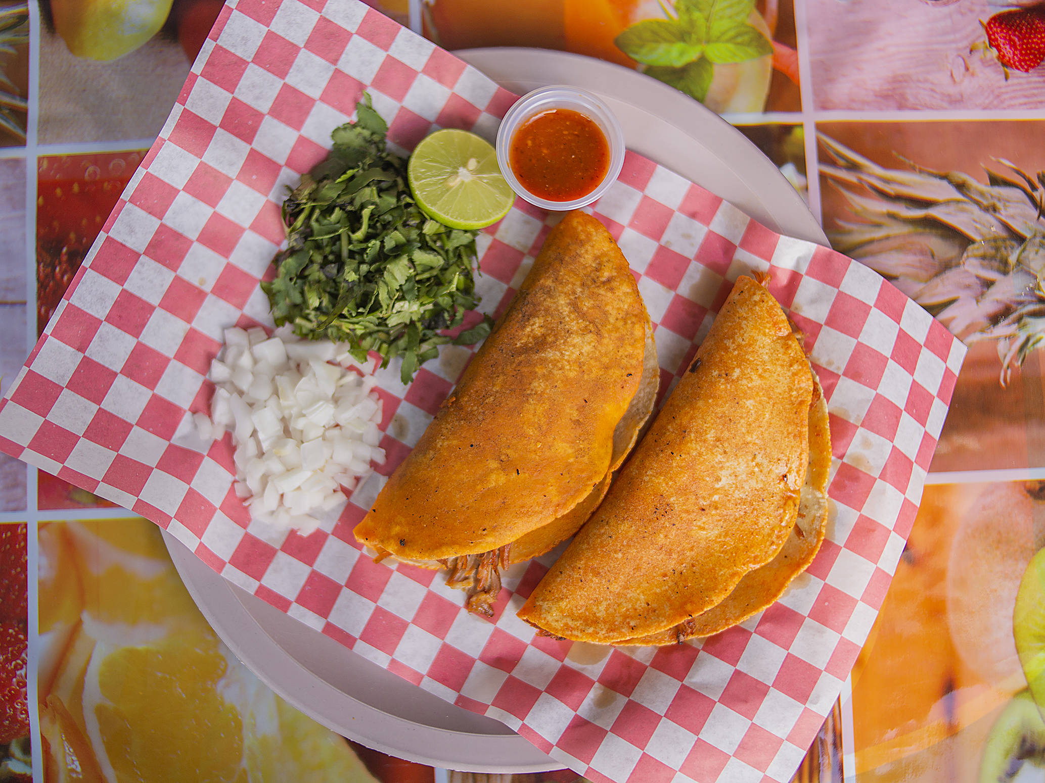 Enchilada de carne