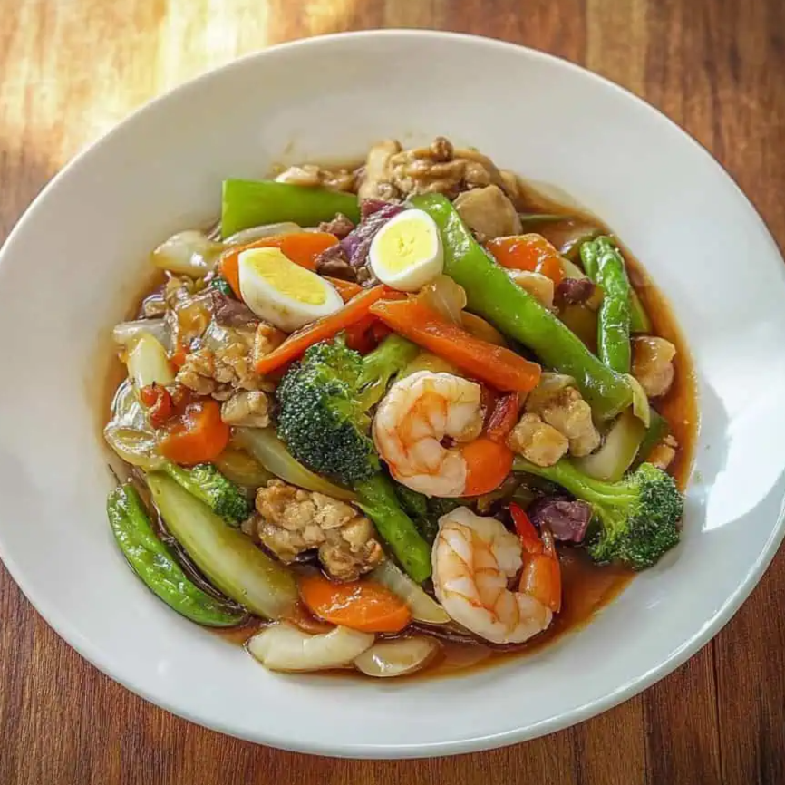 Chop Suey Especial para 2 a 3 Personas