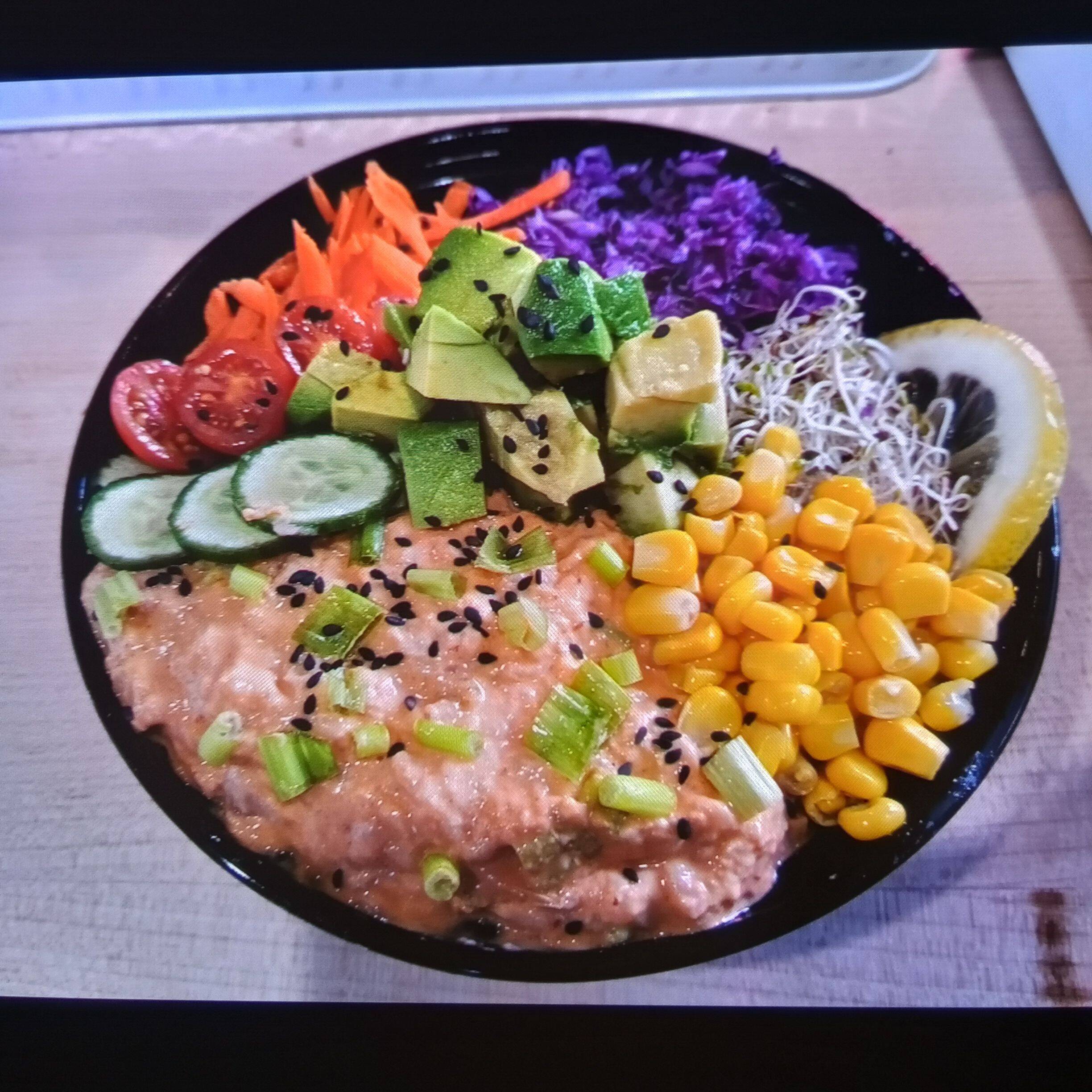 Poke Salmón Tártara