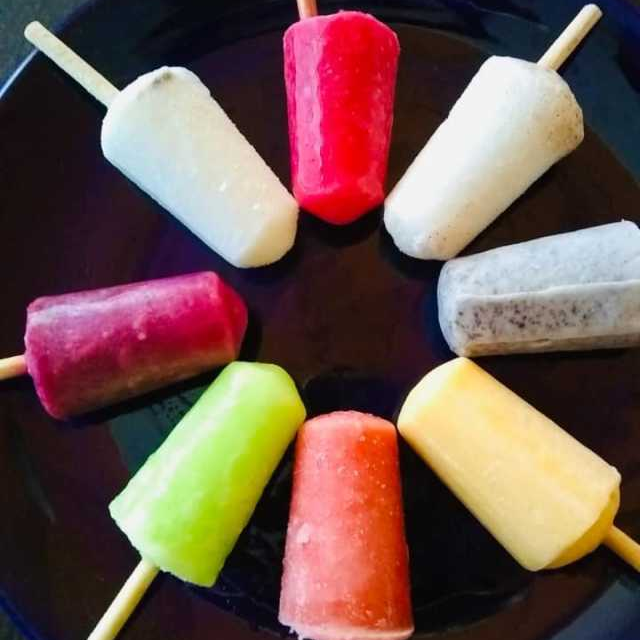 Paleta Chica de Vainilla