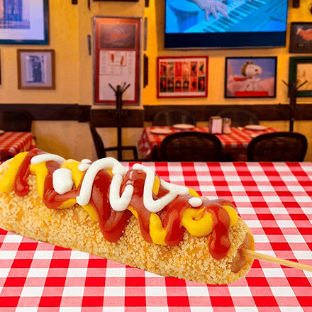Banderilla de Panko