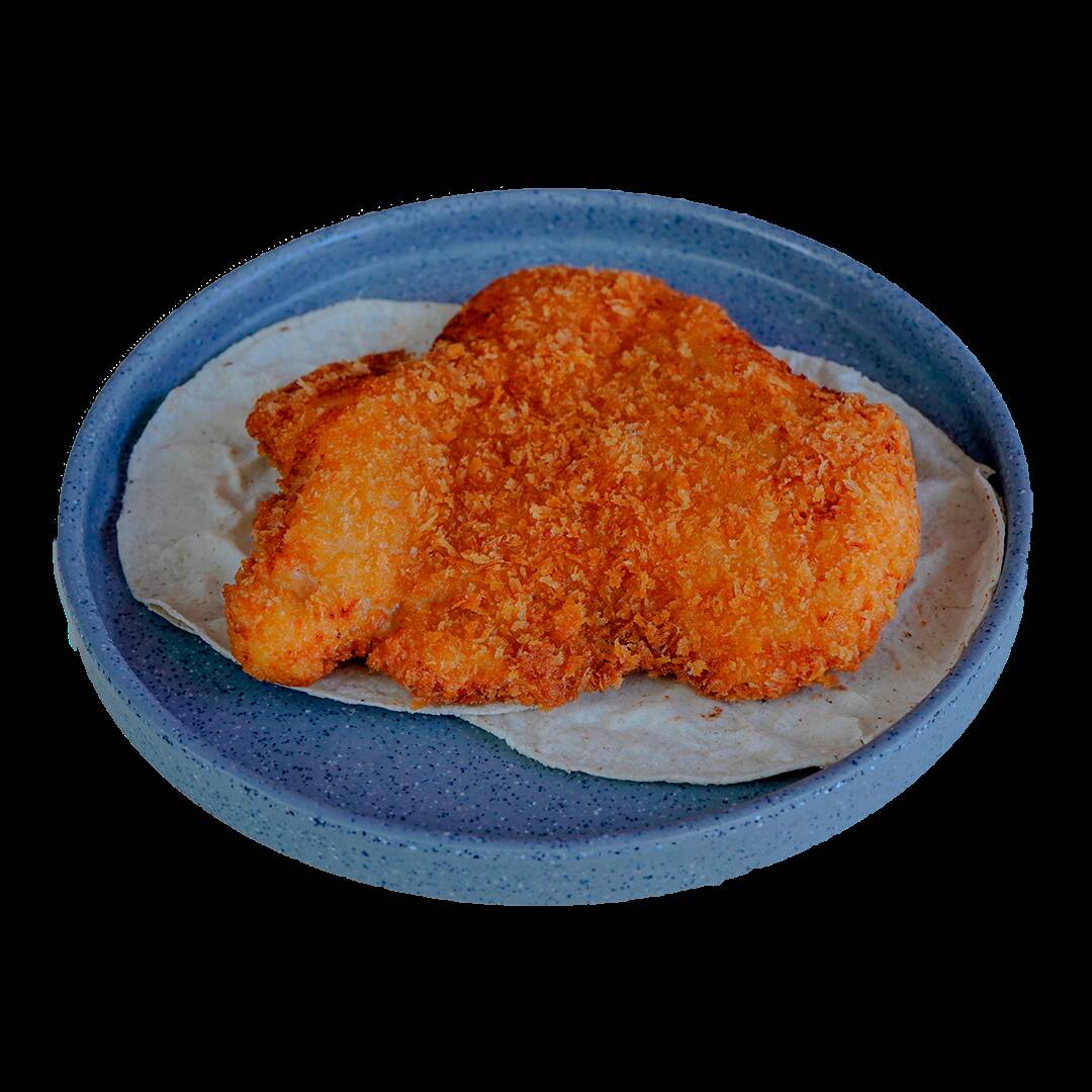 Taco Milanesa de Pollo