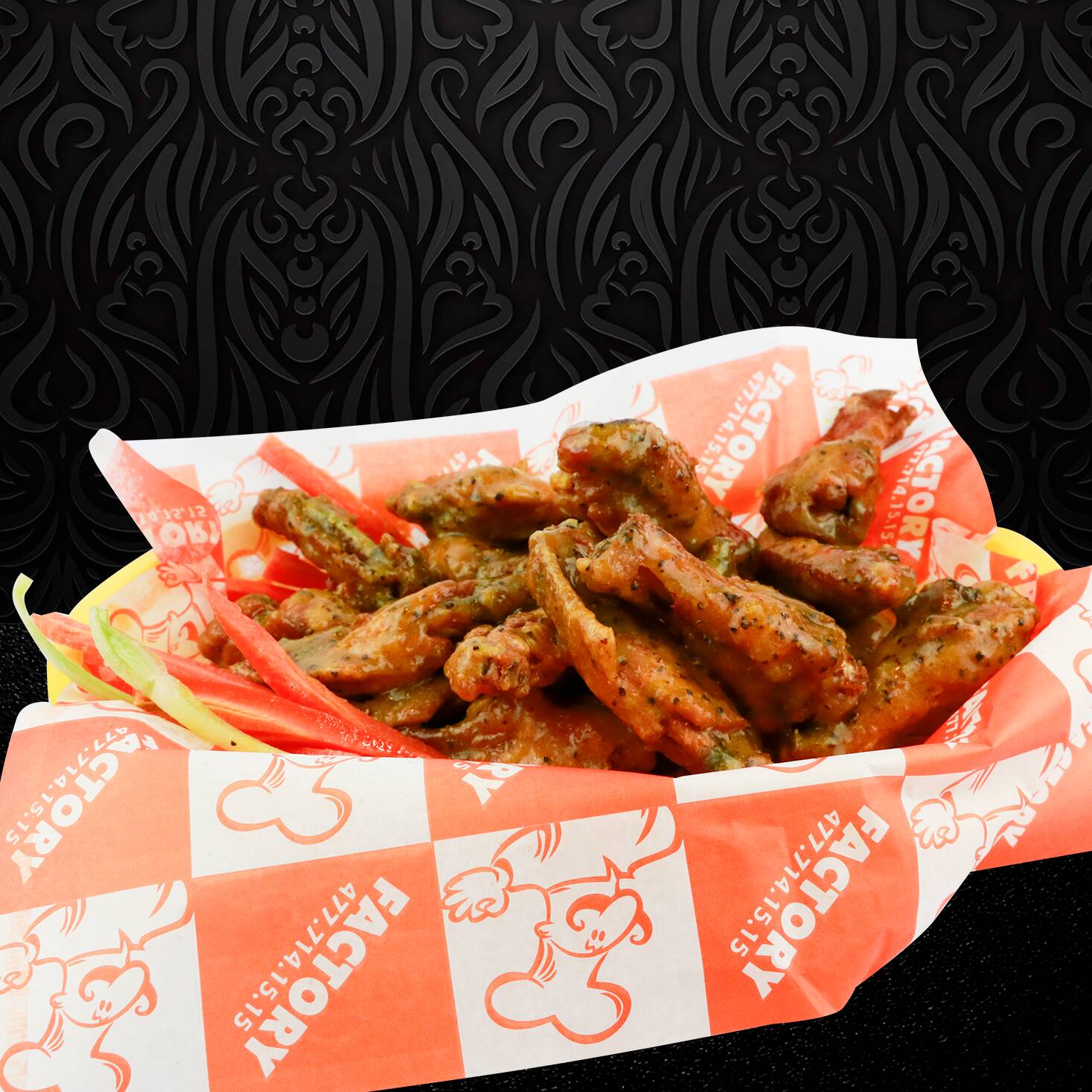 Factory Wings (Alitas) 16 pz